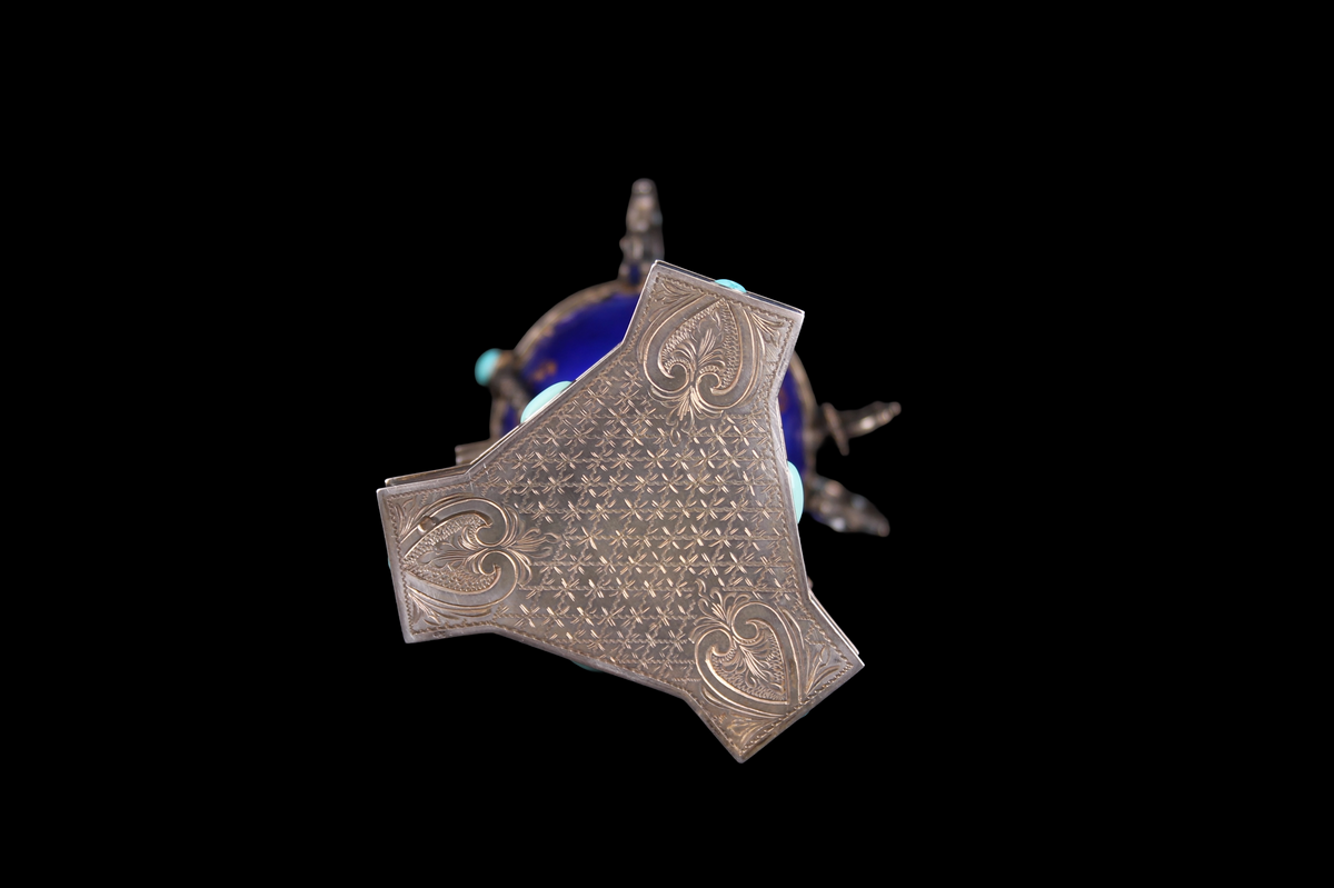 Reloj Huevo Azul (Casa Habsburgo)