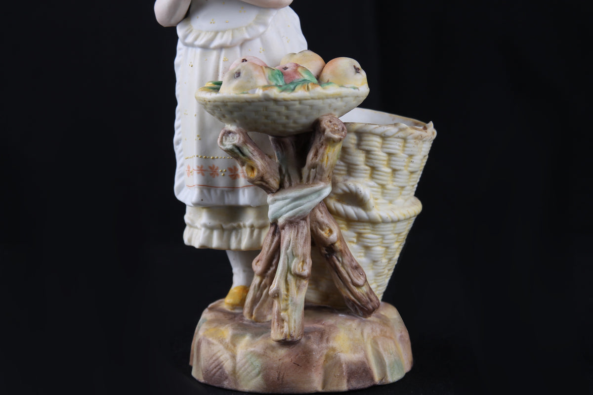 Figura de Niña Vendedora