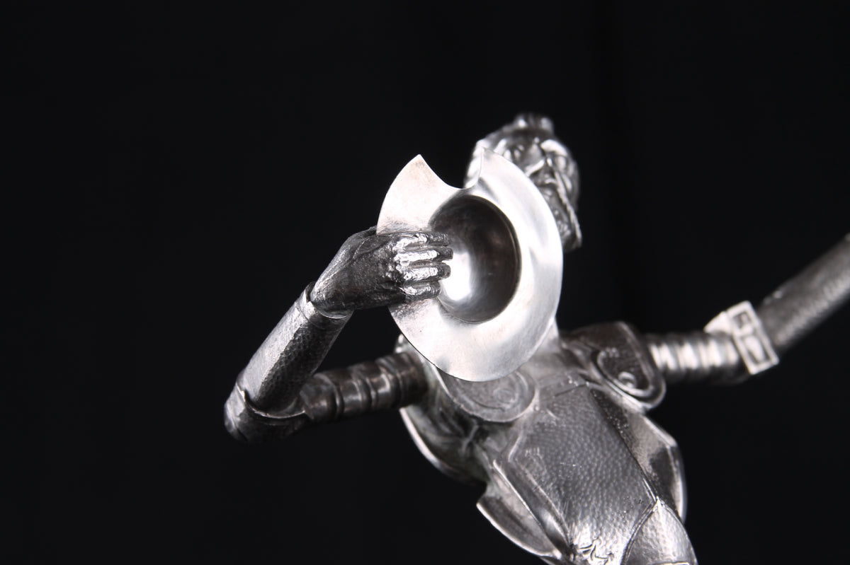 Figura de Don Quijote de la Mancha