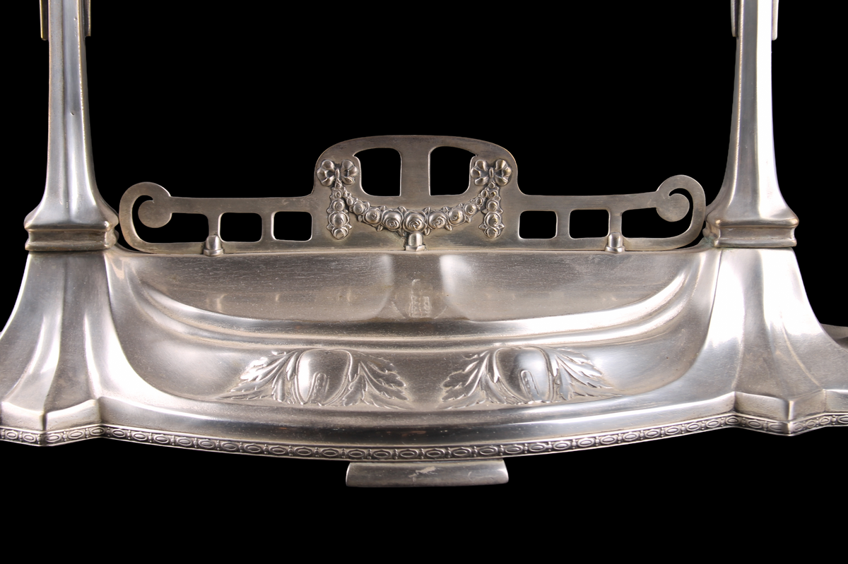 Centro de Mesa con Candelabros WMF