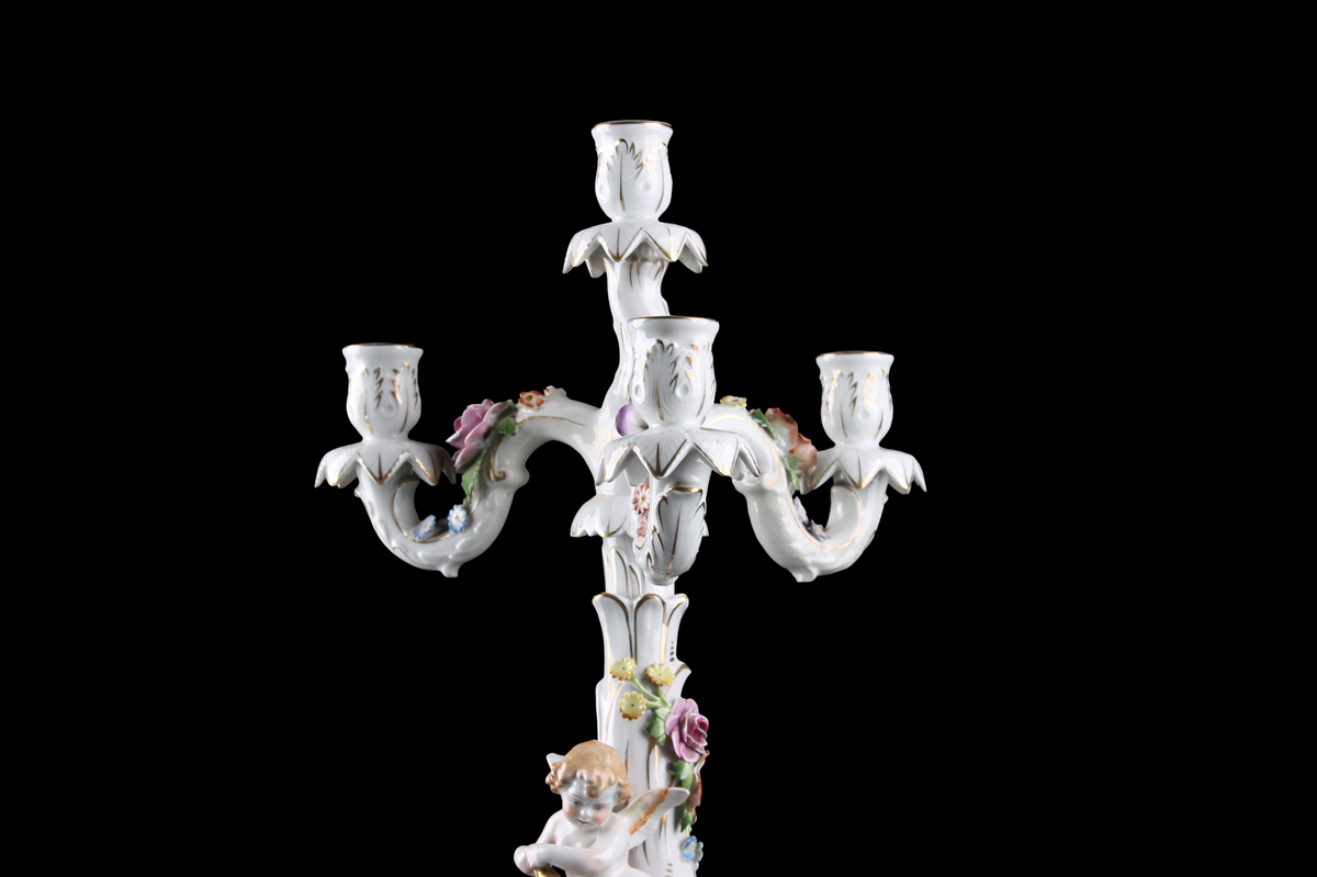 Par Candelabros Von Schierholz