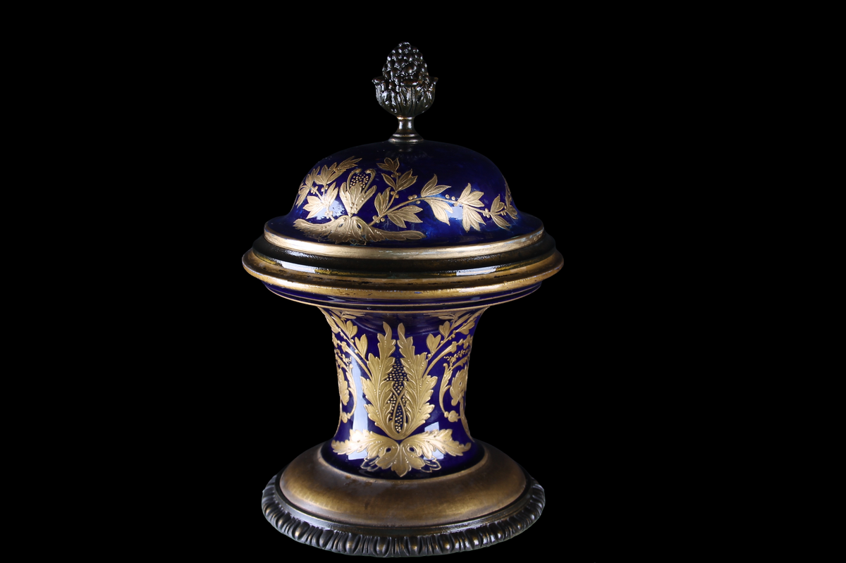 Gran Potiche en Porcelana de Sèvres
