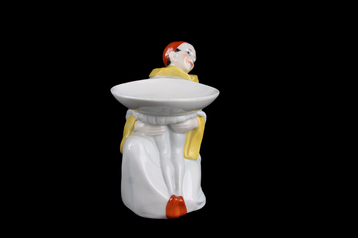 Despojador con figura de Arlequín – Estilo Art Déco