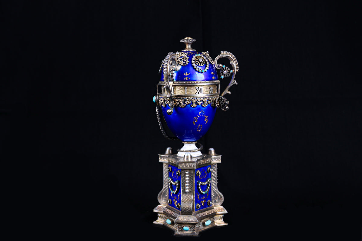 Reloj Huevo Azul (Casa Habsburgo)