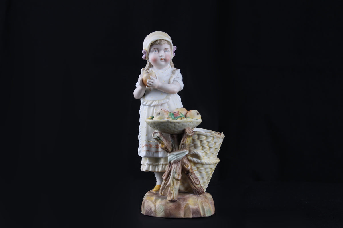 Figura de Niña Vendedora