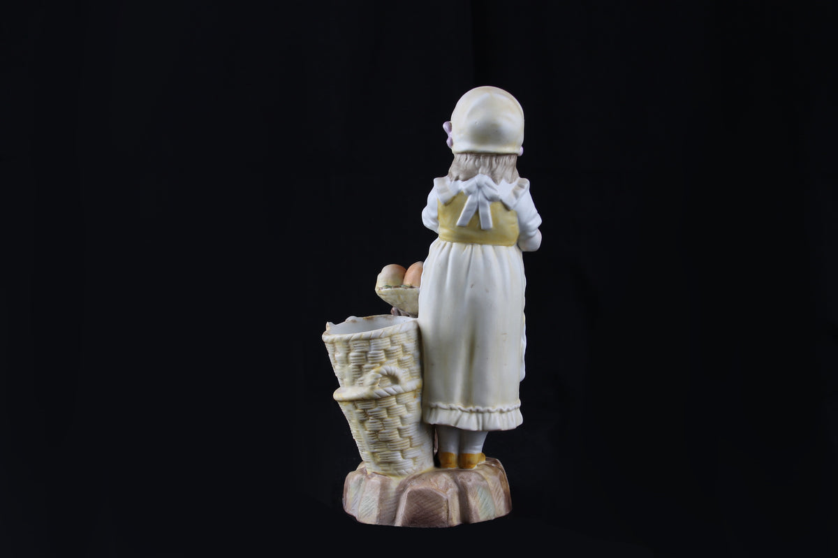 Figura de Niña Vendedora