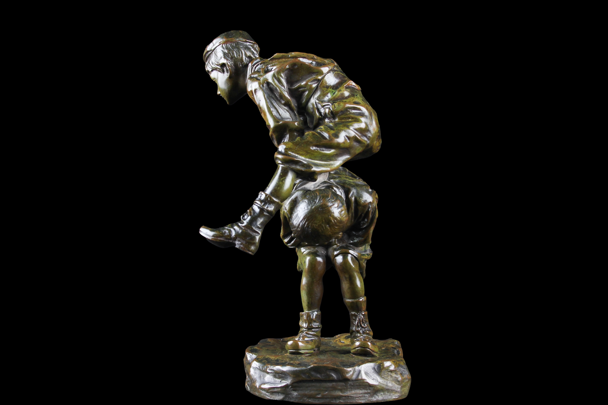 Niños Jugando – Rango en Bronce Francés