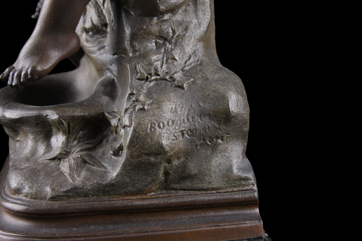 Figura Querubín Bronce