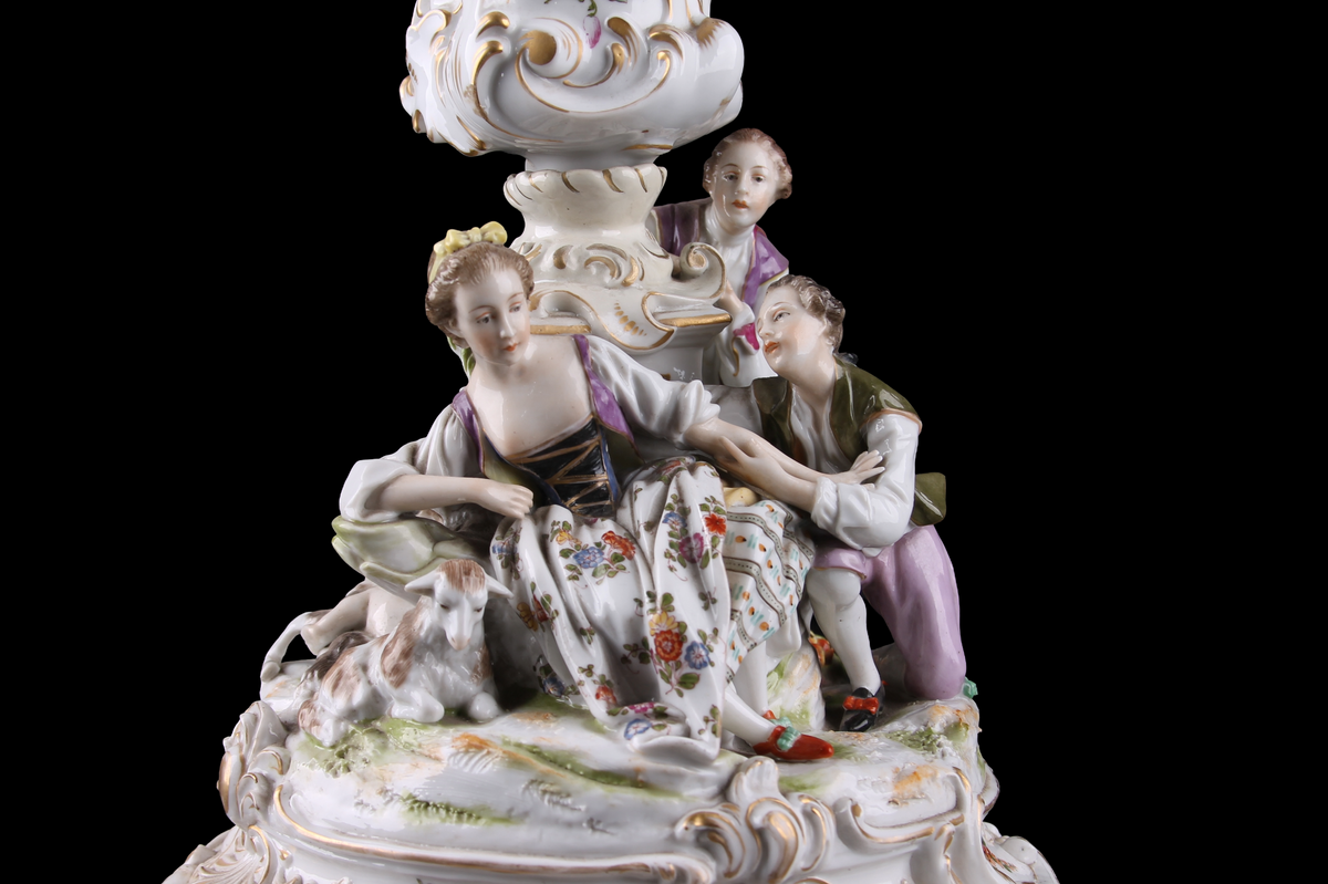 Figura Escena Galante