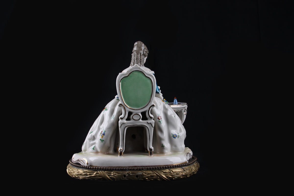 Figura Dama Aristocrática Rococó