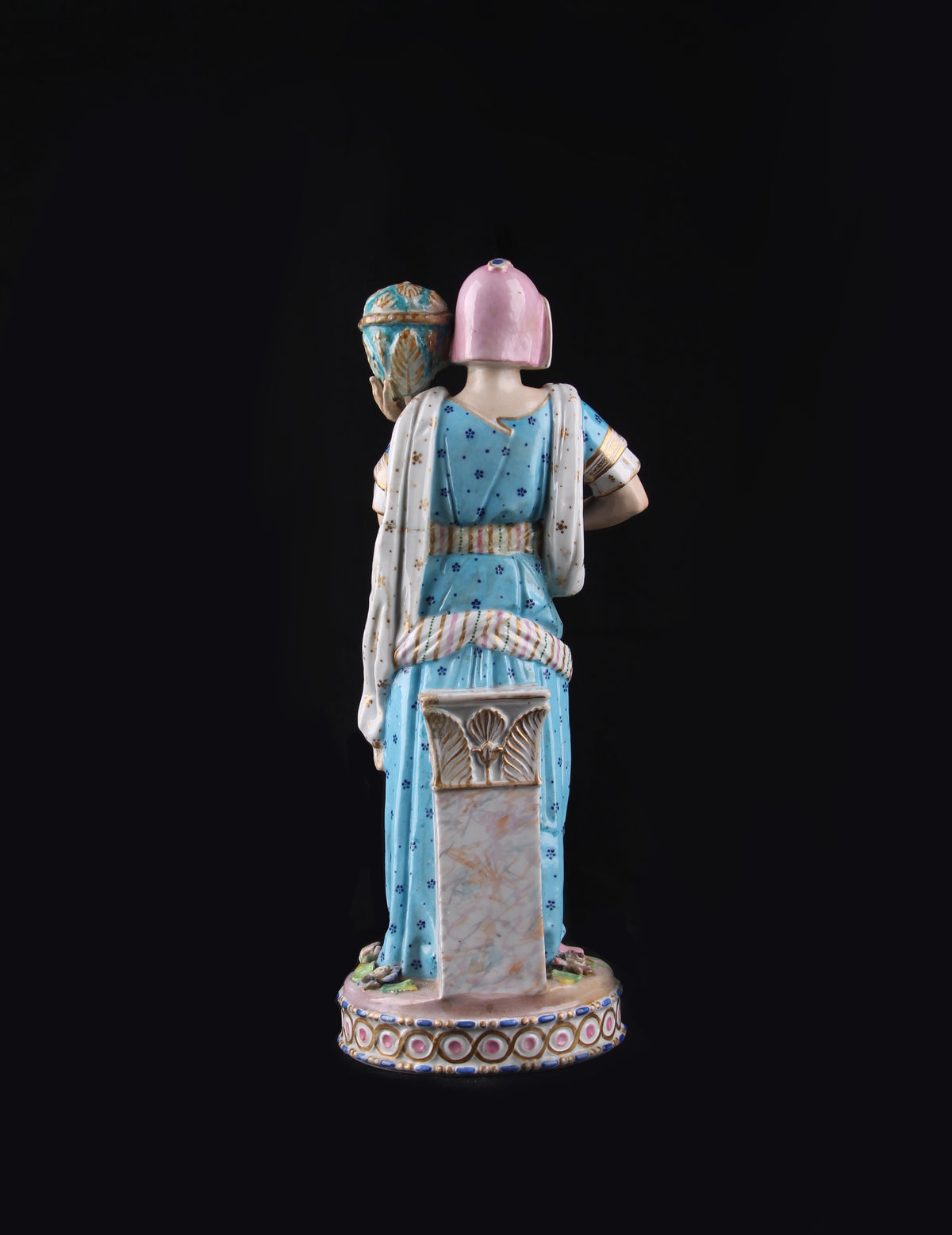 Par de Figuras Femeninas Art Decó