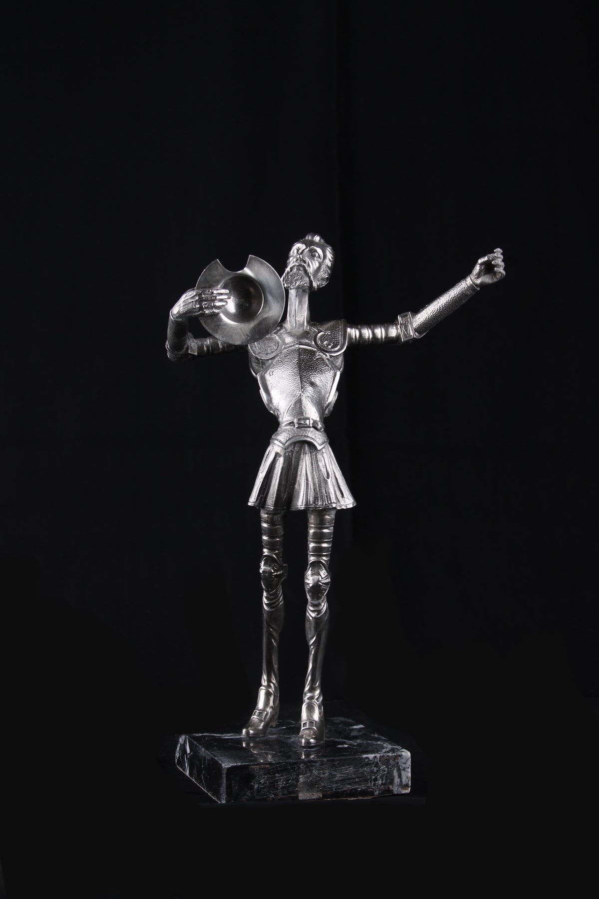 Figura de Don Quijote de la Mancha