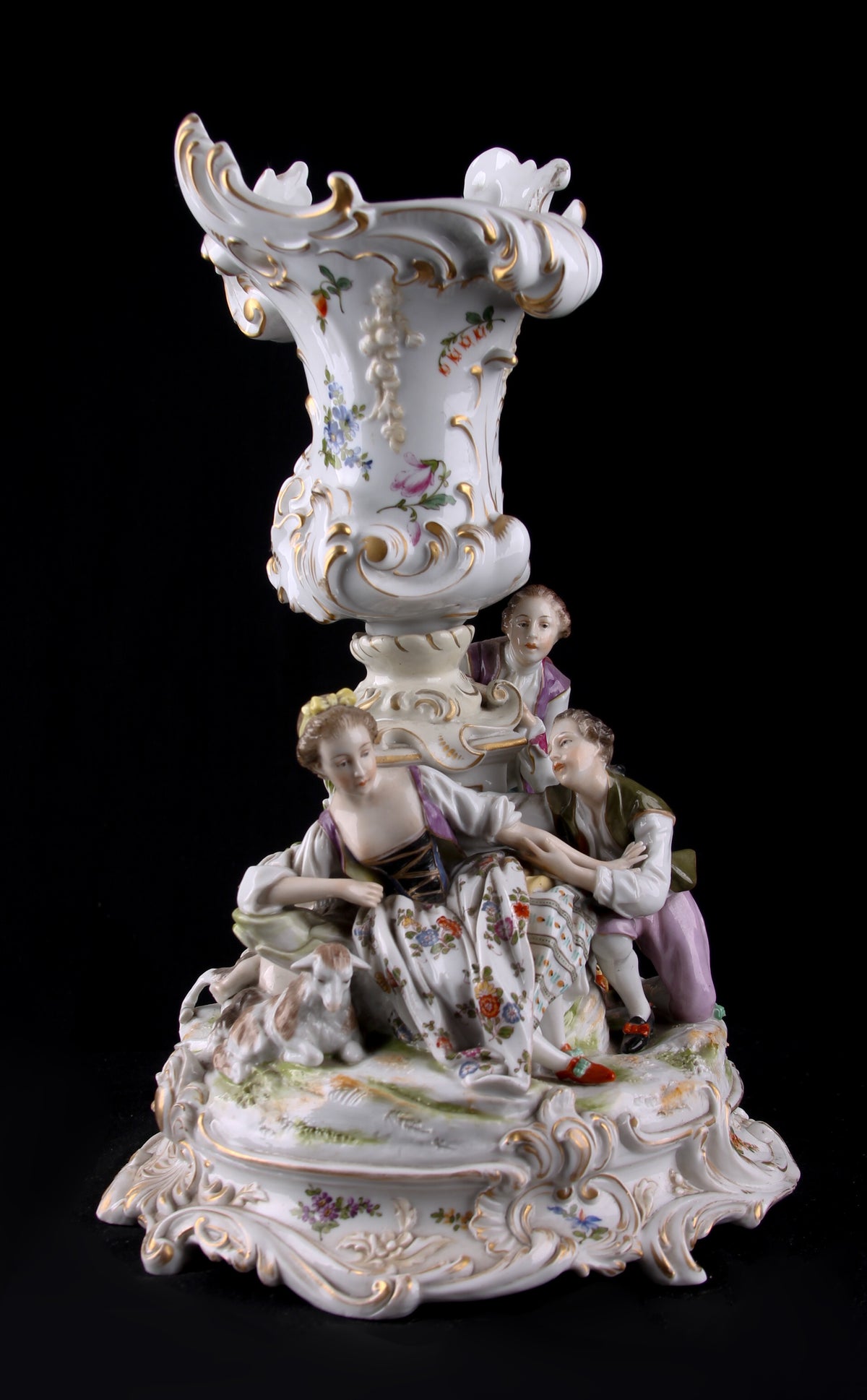 Figura Escena Galante