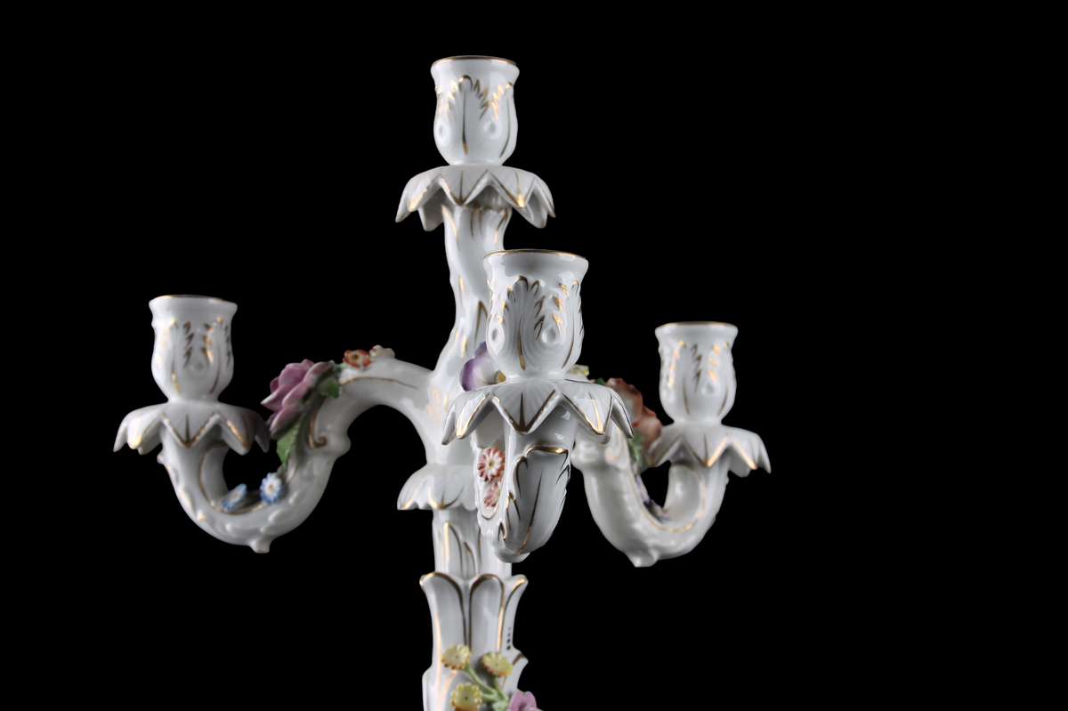 Par Candelabros Von Schierholz
